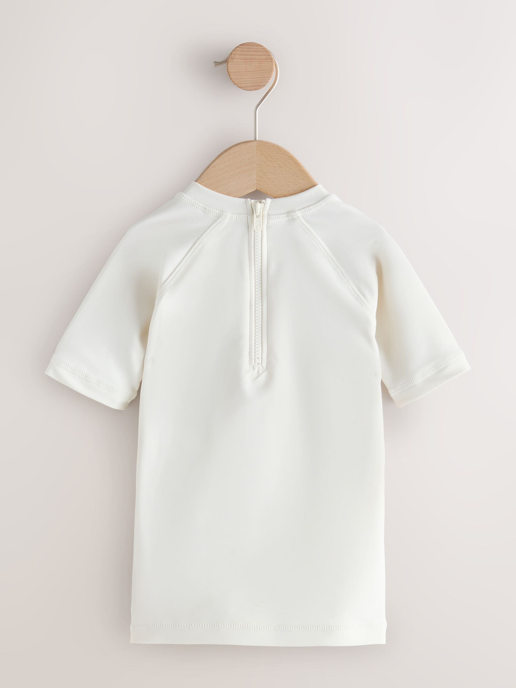 Ecru White Rash Vest (3mths-7yrs) (3mths-7yrs) image 5
