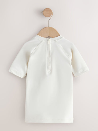 Ecru White Rash Vest (3mths-7yrs) (3mths-7yrs) image 5