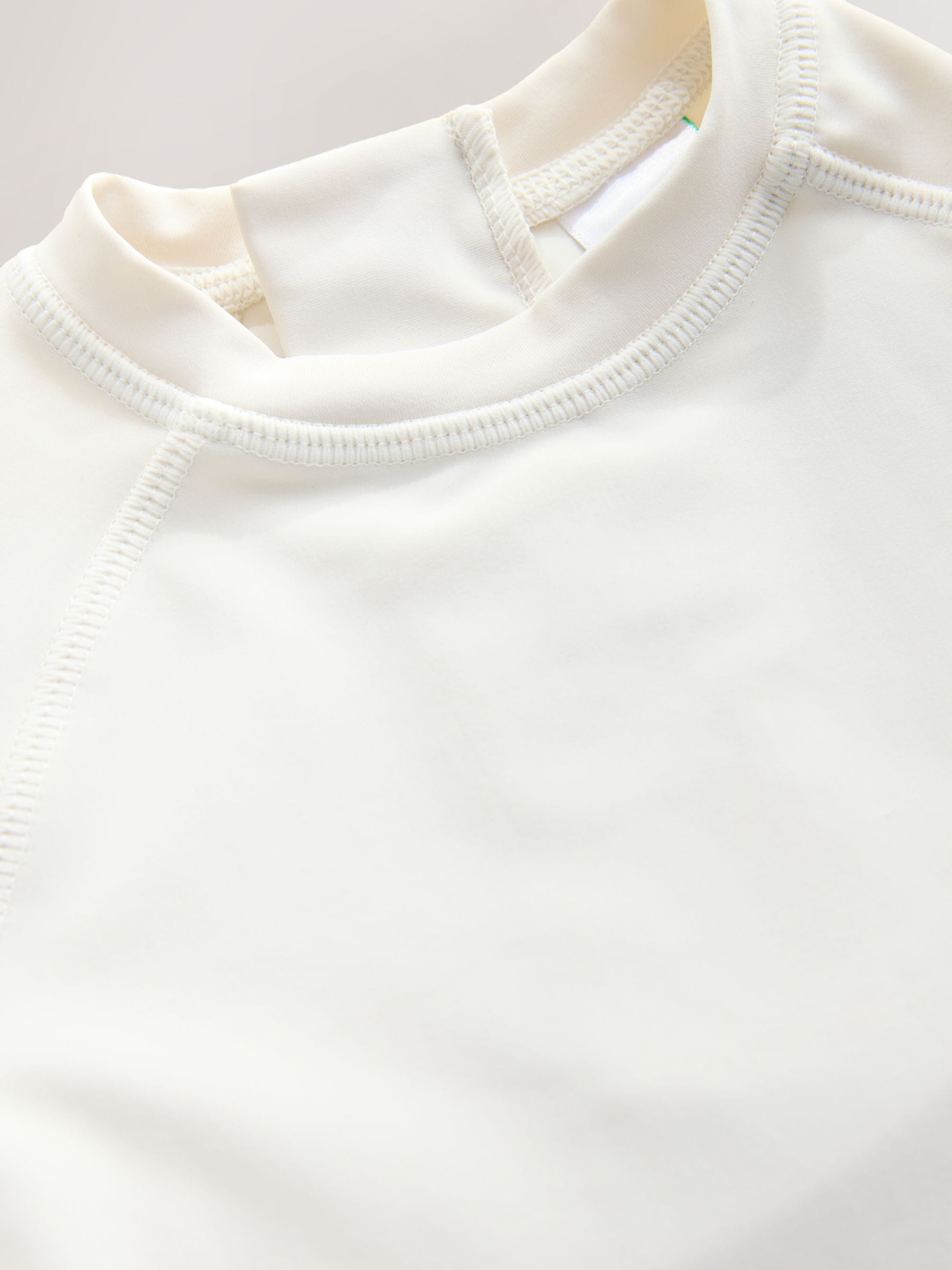 Ecru White Rash Vest (3mths-7yrs) (3mths-7yrs) image 6