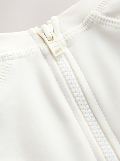 Ecru White Rash Vest (3mths-7yrs) (3mths-7yrs) image 7