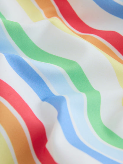 Little Bird by Jools Oliver Pastel Waves Swimshorts image 3