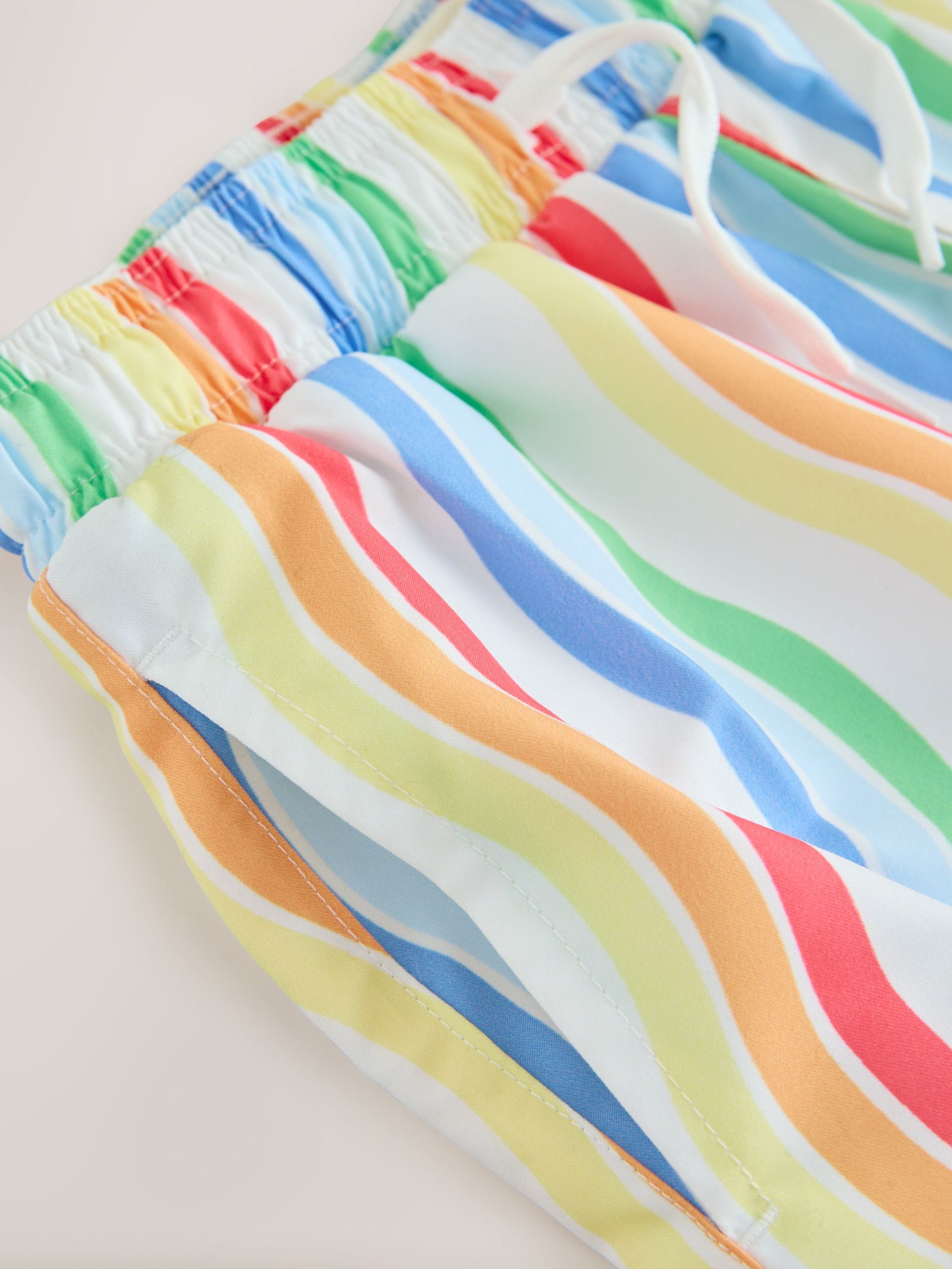 Little Bird by Jools Oliver Pastel Waves Swimshorts image 4