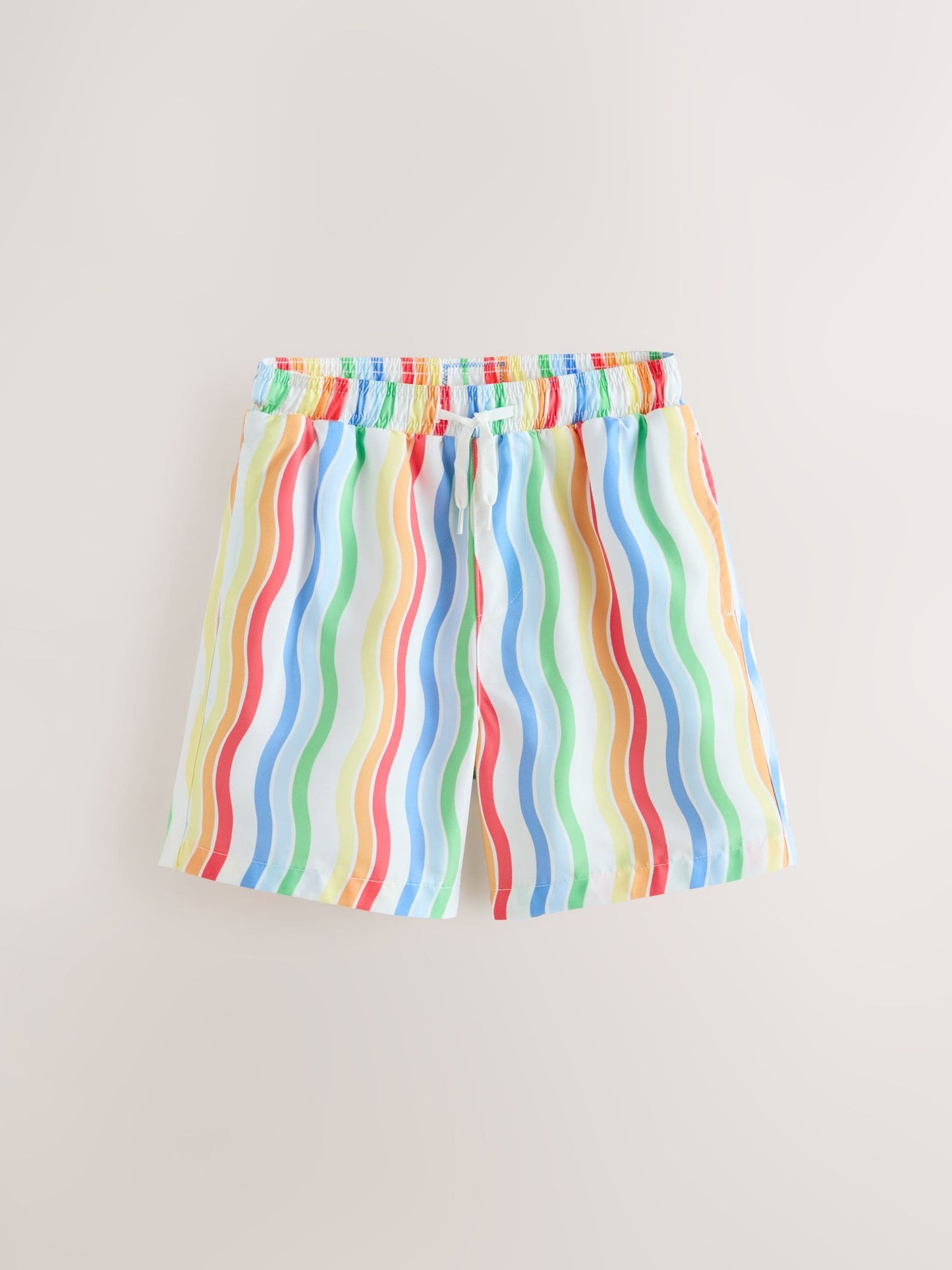 Little Bird by Jools Oliver Pastel Waves Swimshorts image 1