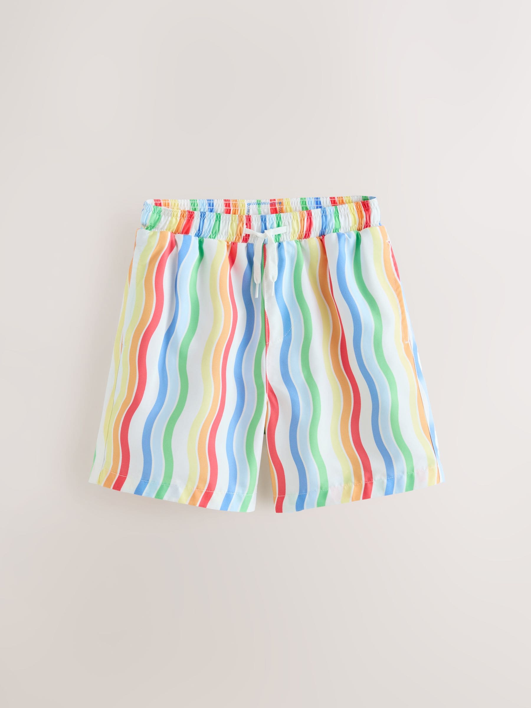 Little Bird by Jools Oliver Pastel Waves Swimshorts image 1