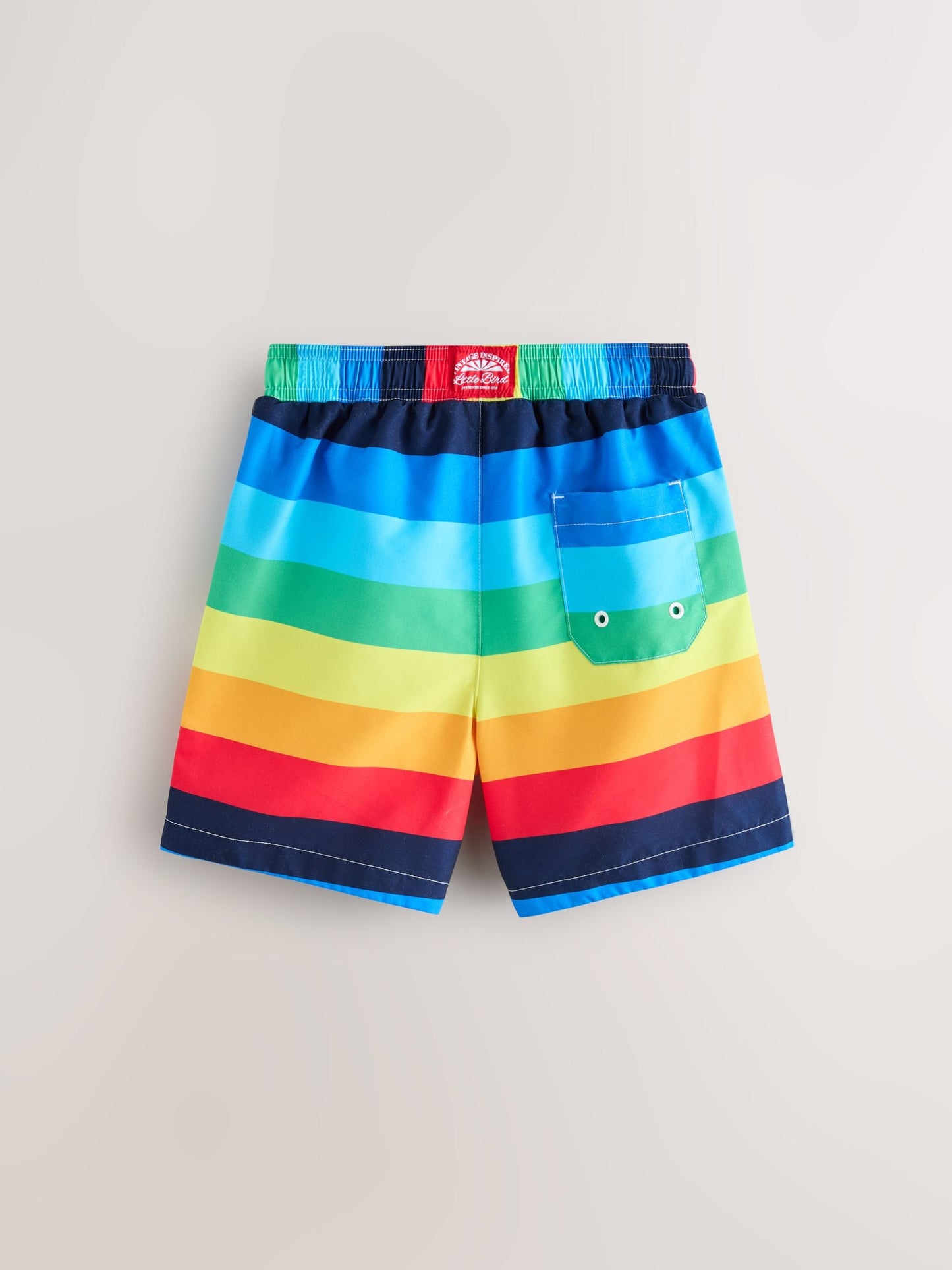 Little Bird by Jools Oliver Bright Stripes Swimshorts image 3