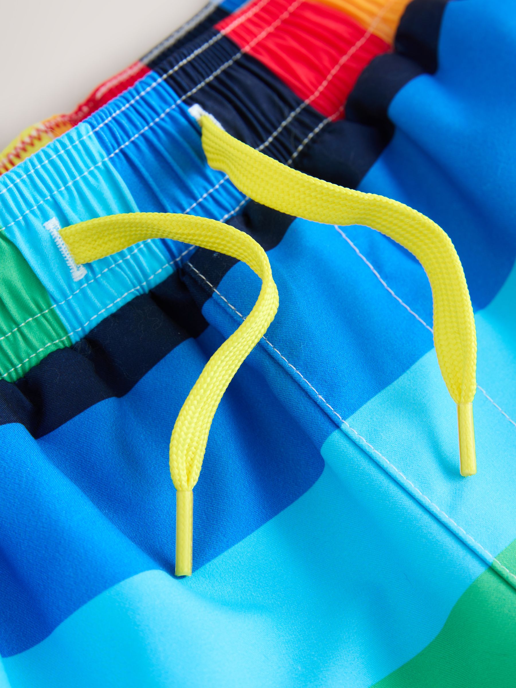 Little Bird by Jools Oliver Bright Stripes Swimshorts image 5