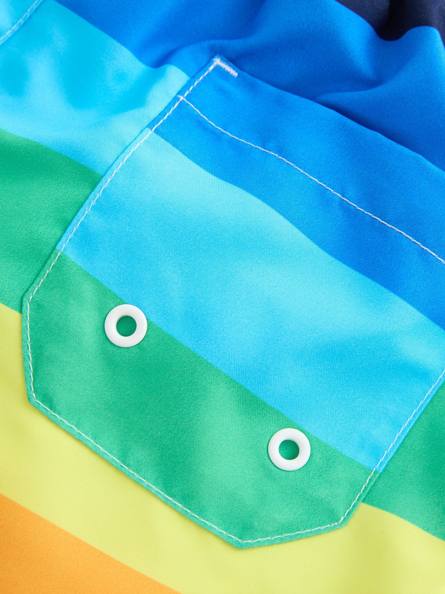 Little Bird by Jools Oliver Bright Stripes Swimshorts image 5