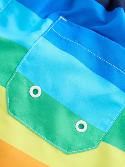 Little Bird by Jools Oliver Bright Stripes Swimshorts image 5