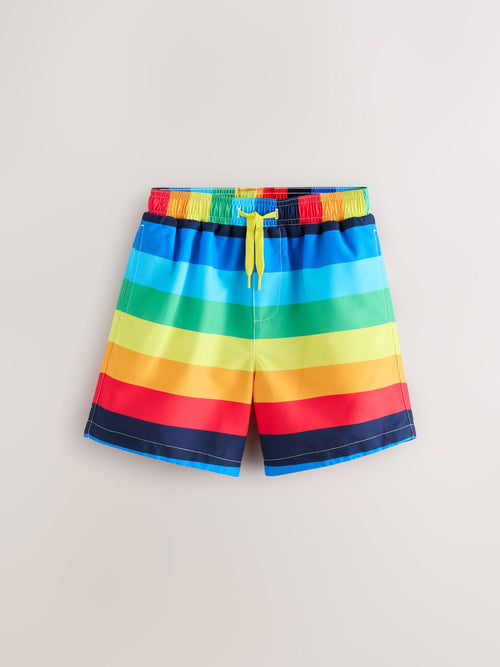 Little Bird by Jools Oliver Bright Stripes Swimshorts image 1