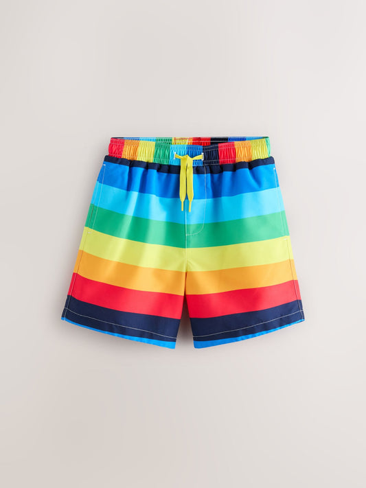 Little Bird by Jools Oliver Bright Stripes Swimshorts image 1