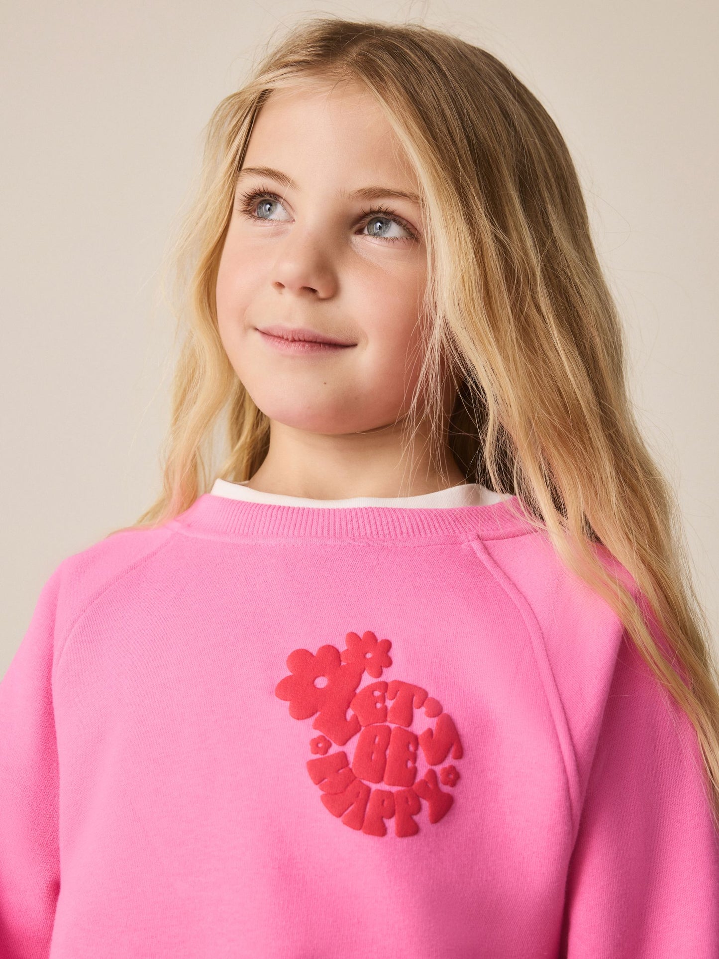 Little Bird by Jools Oliver Rainbow Cuff 2 Piece Jumper and Leggings Set image 2