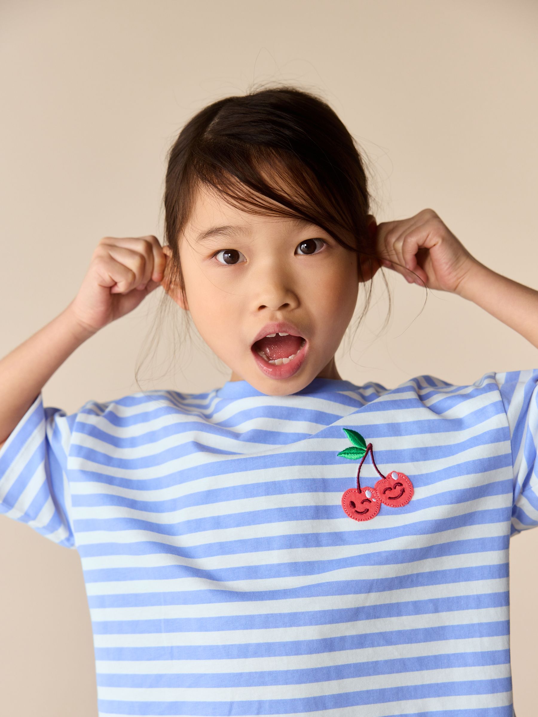 Little Bird by Jools Oliver Fruity Short Sleeve T-Shirts 3 Pack image 4