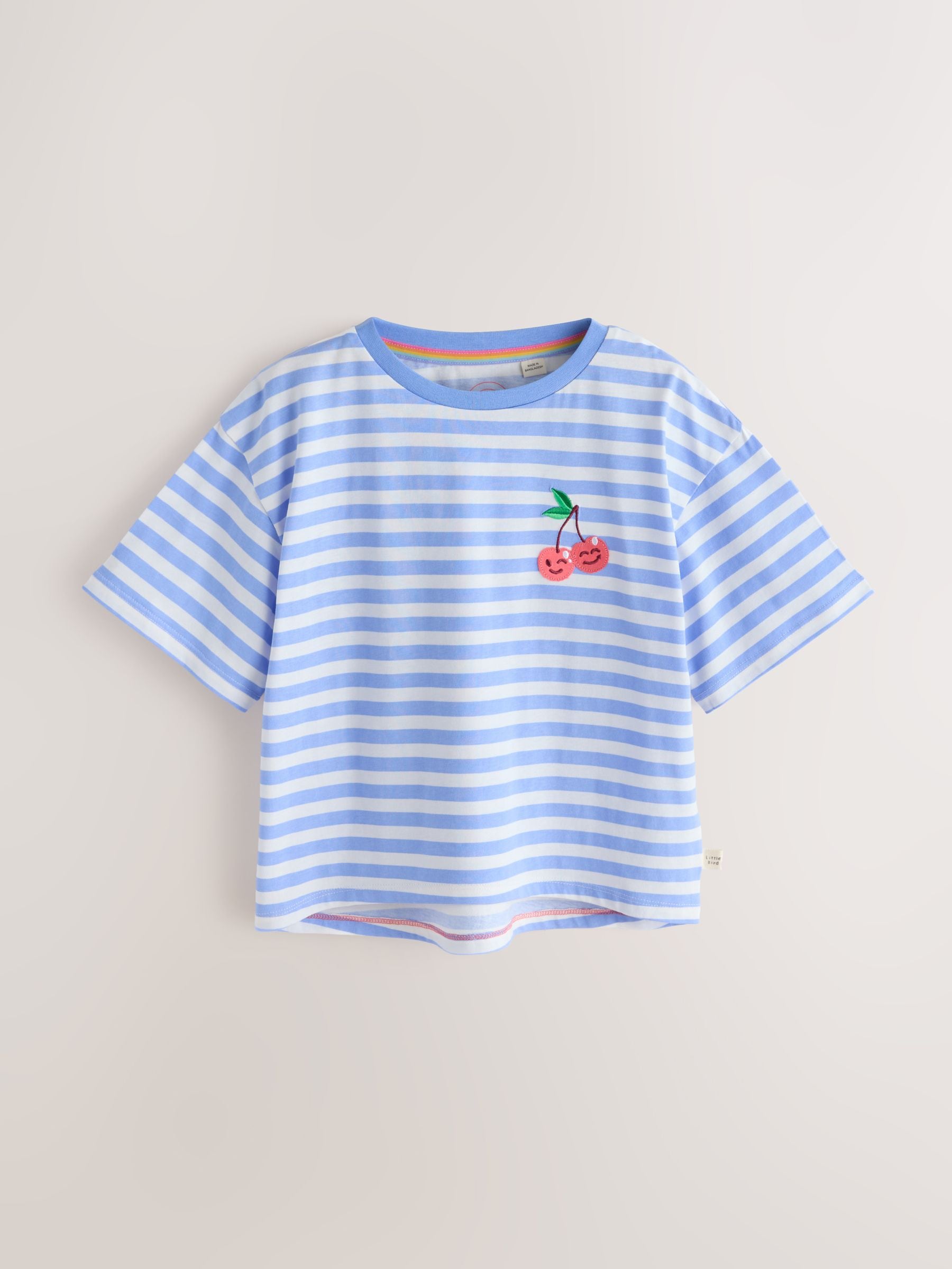 Little Bird by Jools Oliver Fruity Short Sleeve T-Shirts 3 Pack image 7