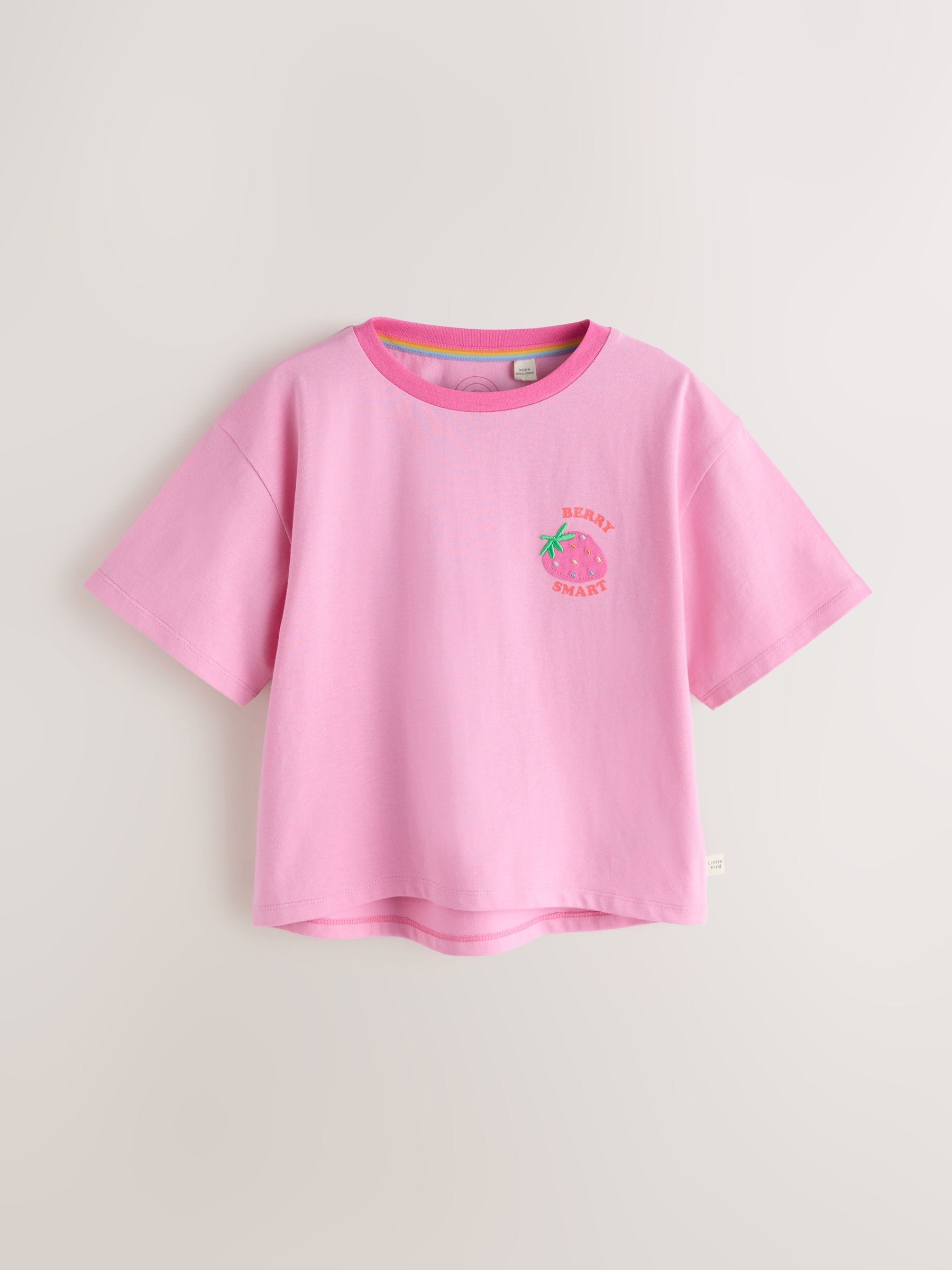 Little Bird by Jools Oliver Fruity Short Sleeve T-Shirts 3 Pack image 9