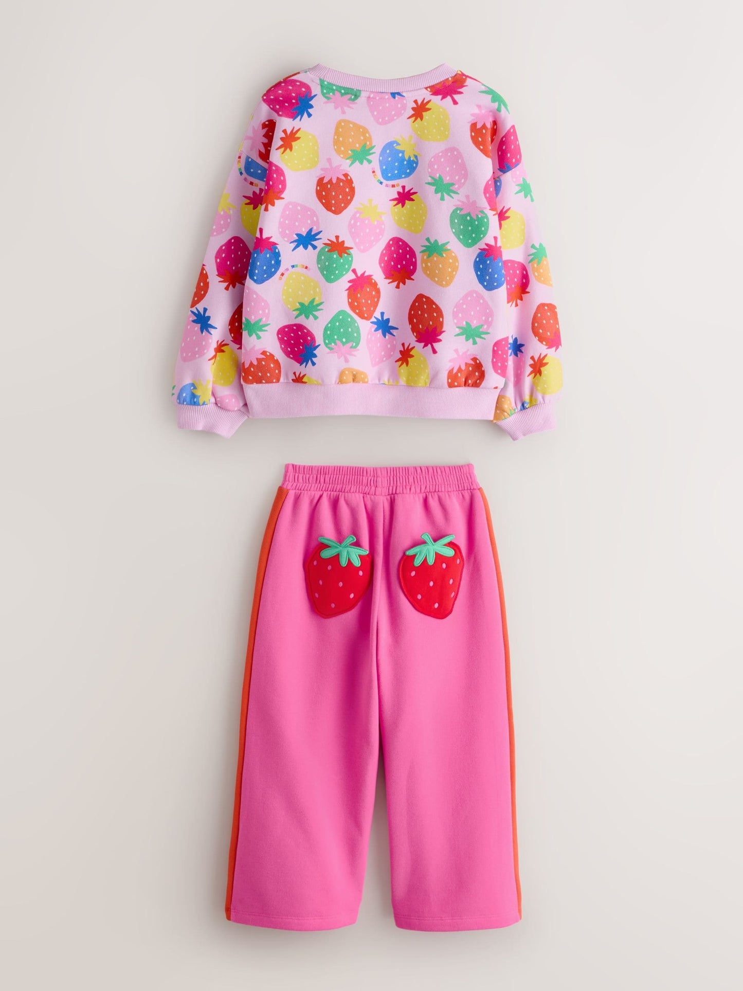 Rainbow Strawberry 2 Piece Sweater and Joggers Set image 8