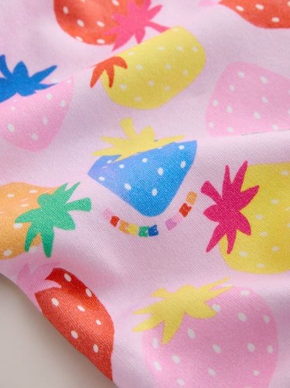 Rainbow Strawberry 2 Piece Sweater and Joggers Set image 9