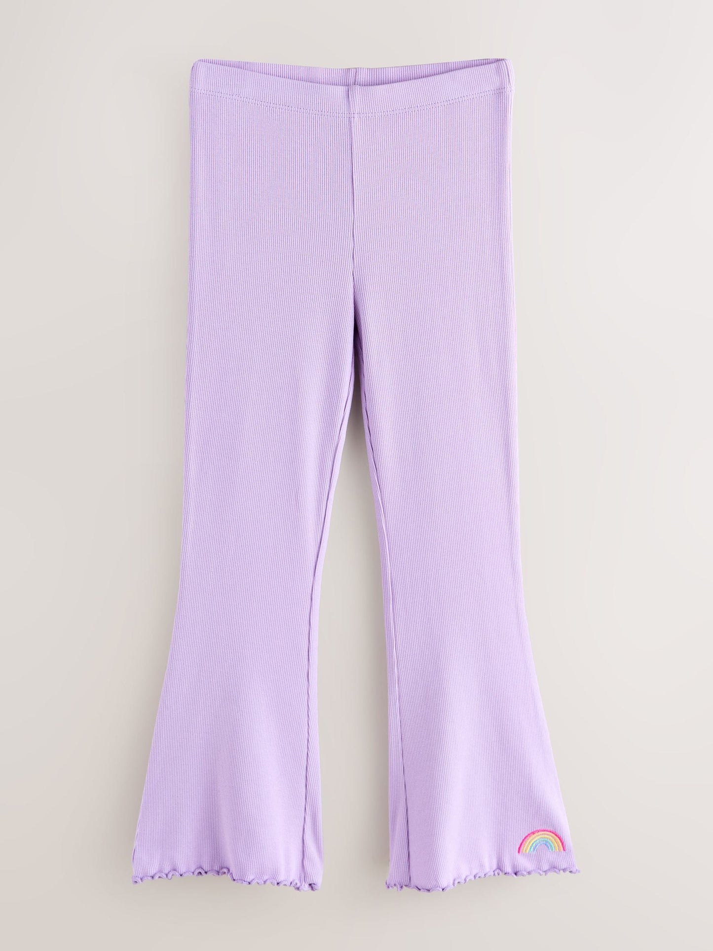 Little Bird by Jools Oliver Fruity Ribbed Jersey Kickflare Leggings 3 Pack image 7