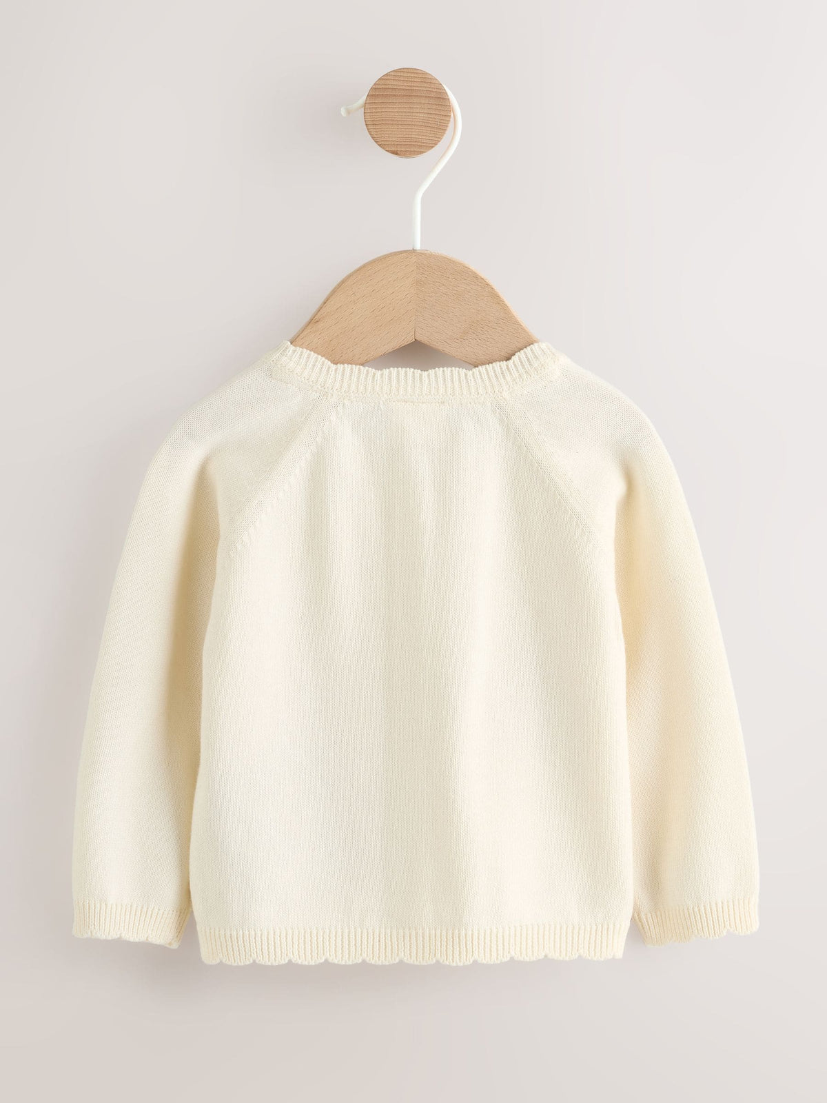 Dsiney Kidz - Natural Embroidered Baby Bunny Cardigan (0mths-3yrs) image 2