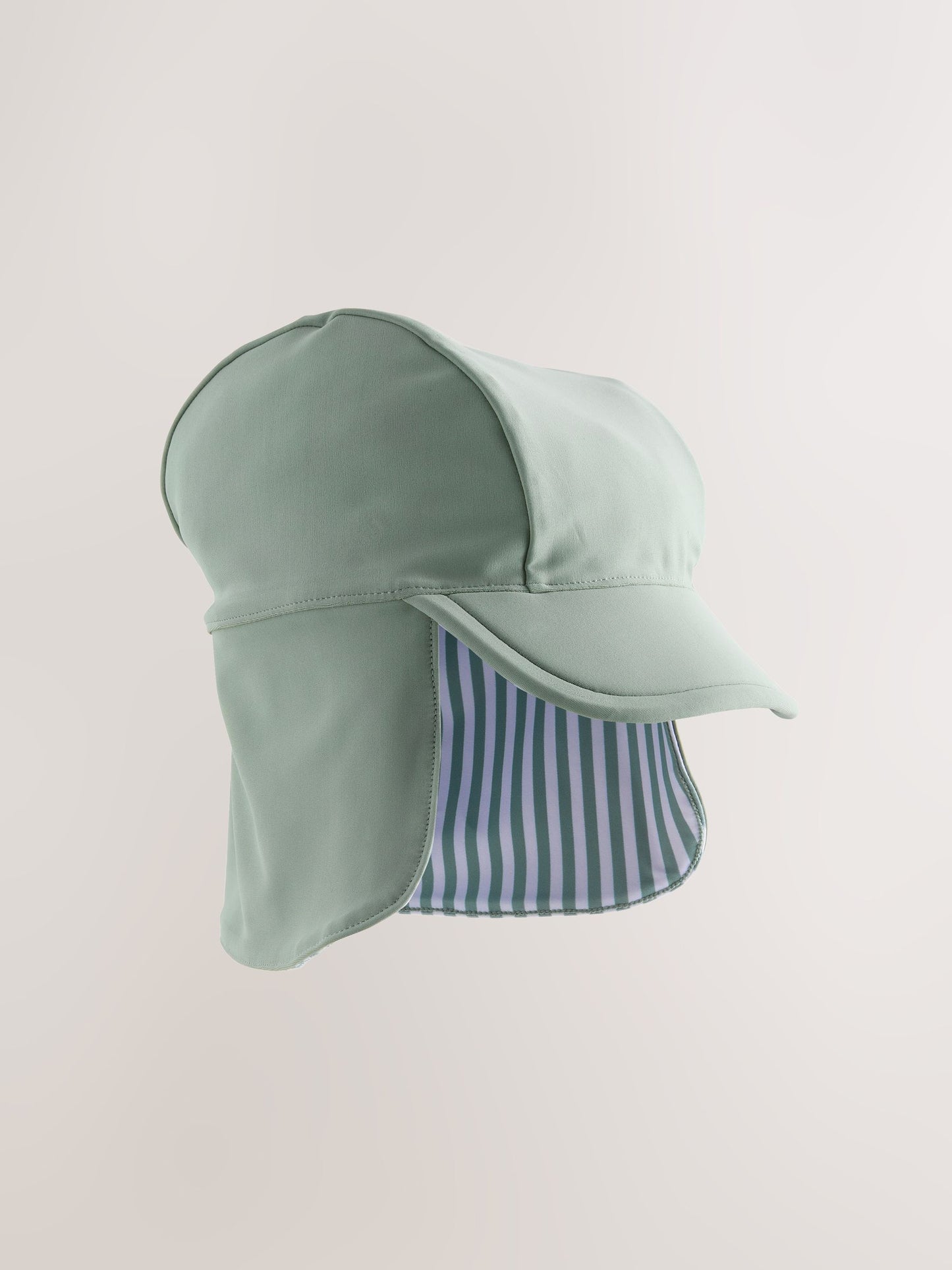 Sage Green Legionnaire Swim Hat (3mths-10yrs) image 4