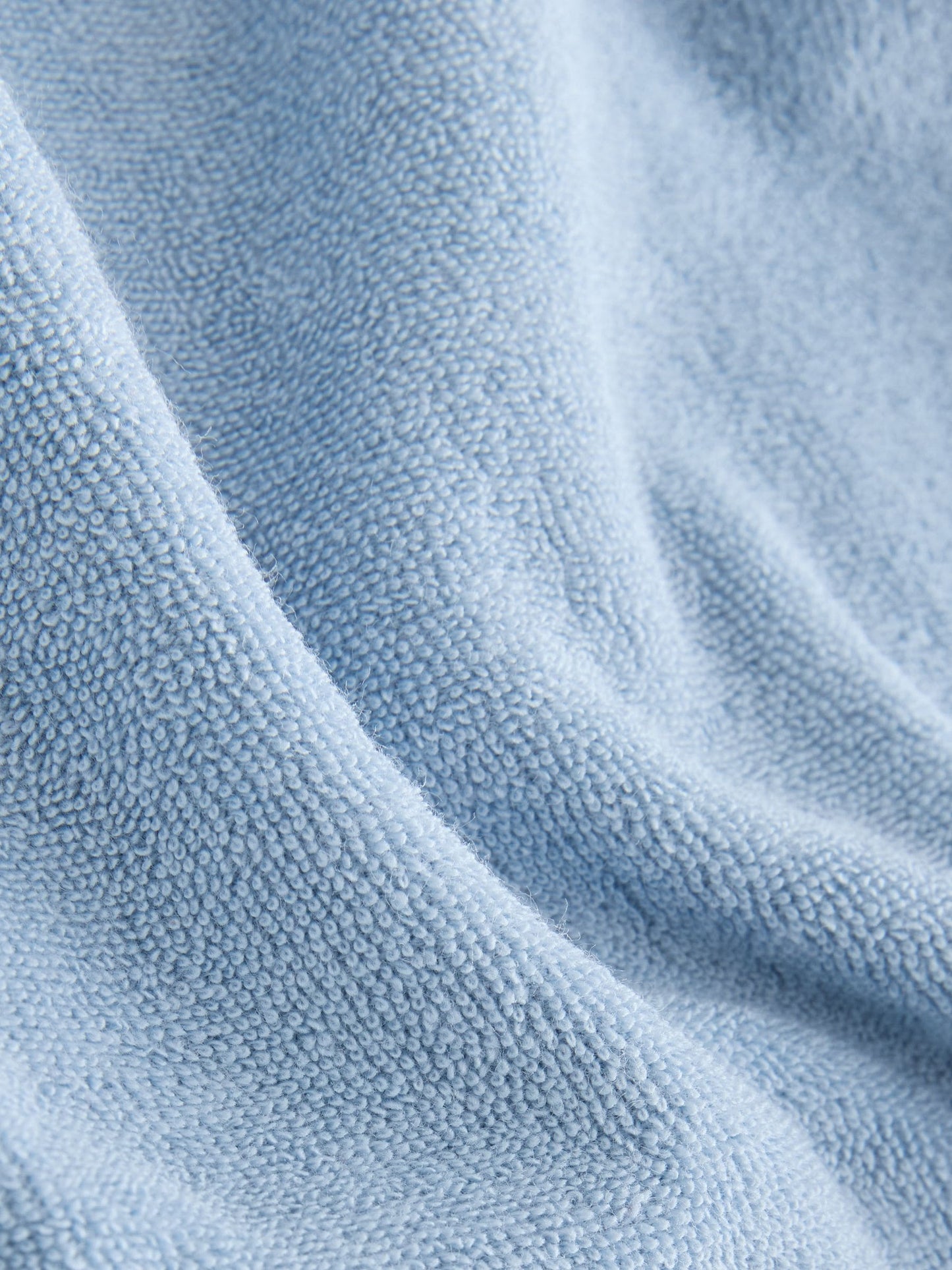 Blue Towelling Zip Through Cover-Up (3mths-7yrs) image 4