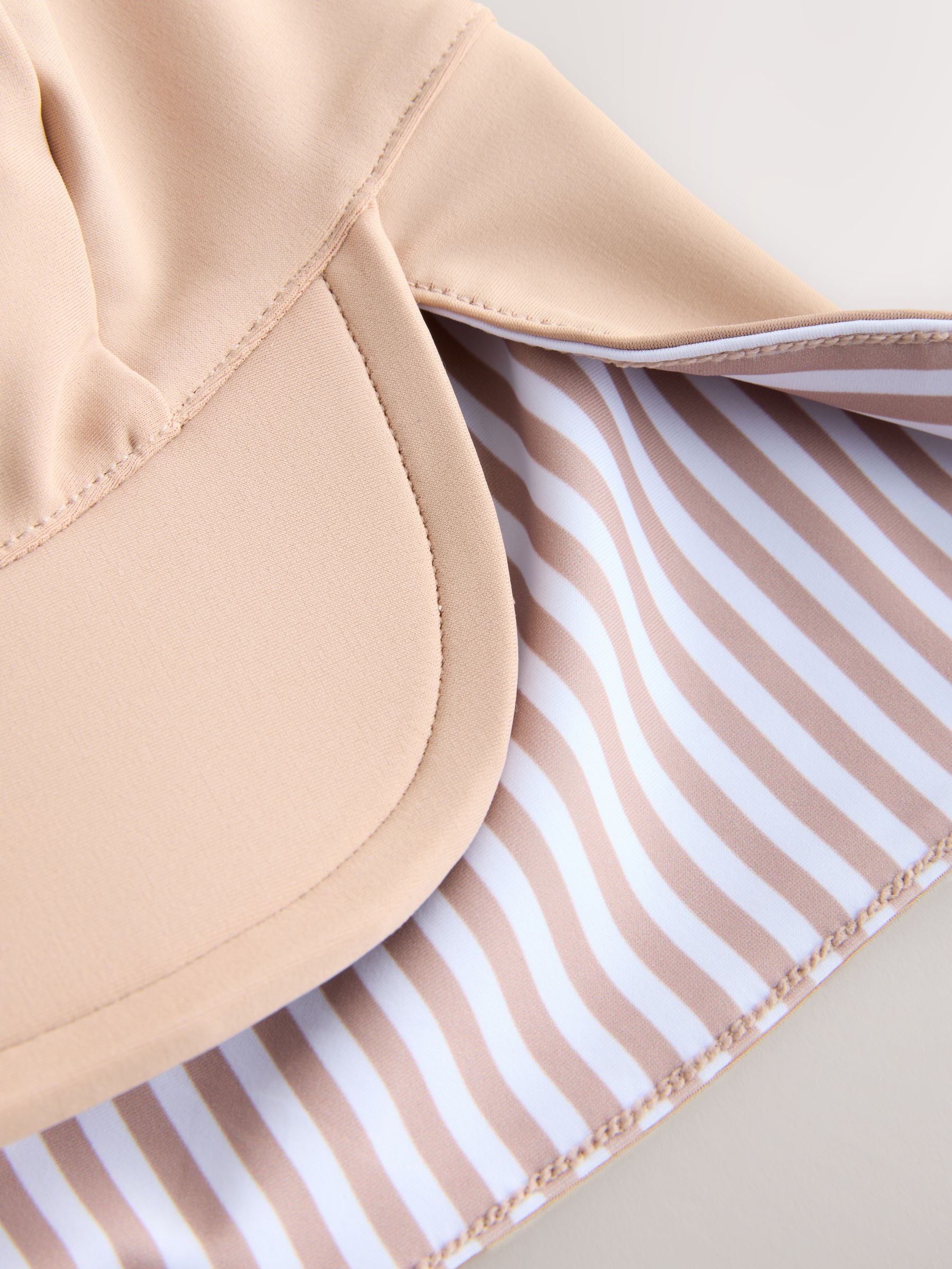 Neutral Legionnaire Swim Hat (3mths-10yrs) image 2