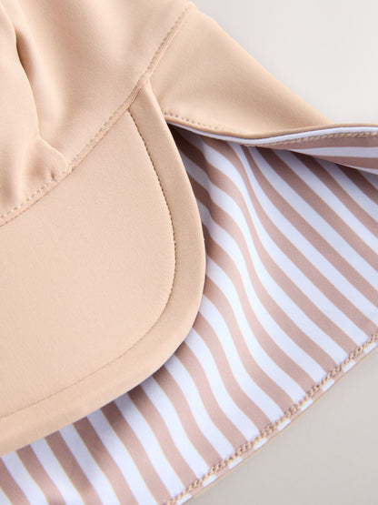 Neutral Legionnaire Swim Hat (3mths-10yrs) image 2