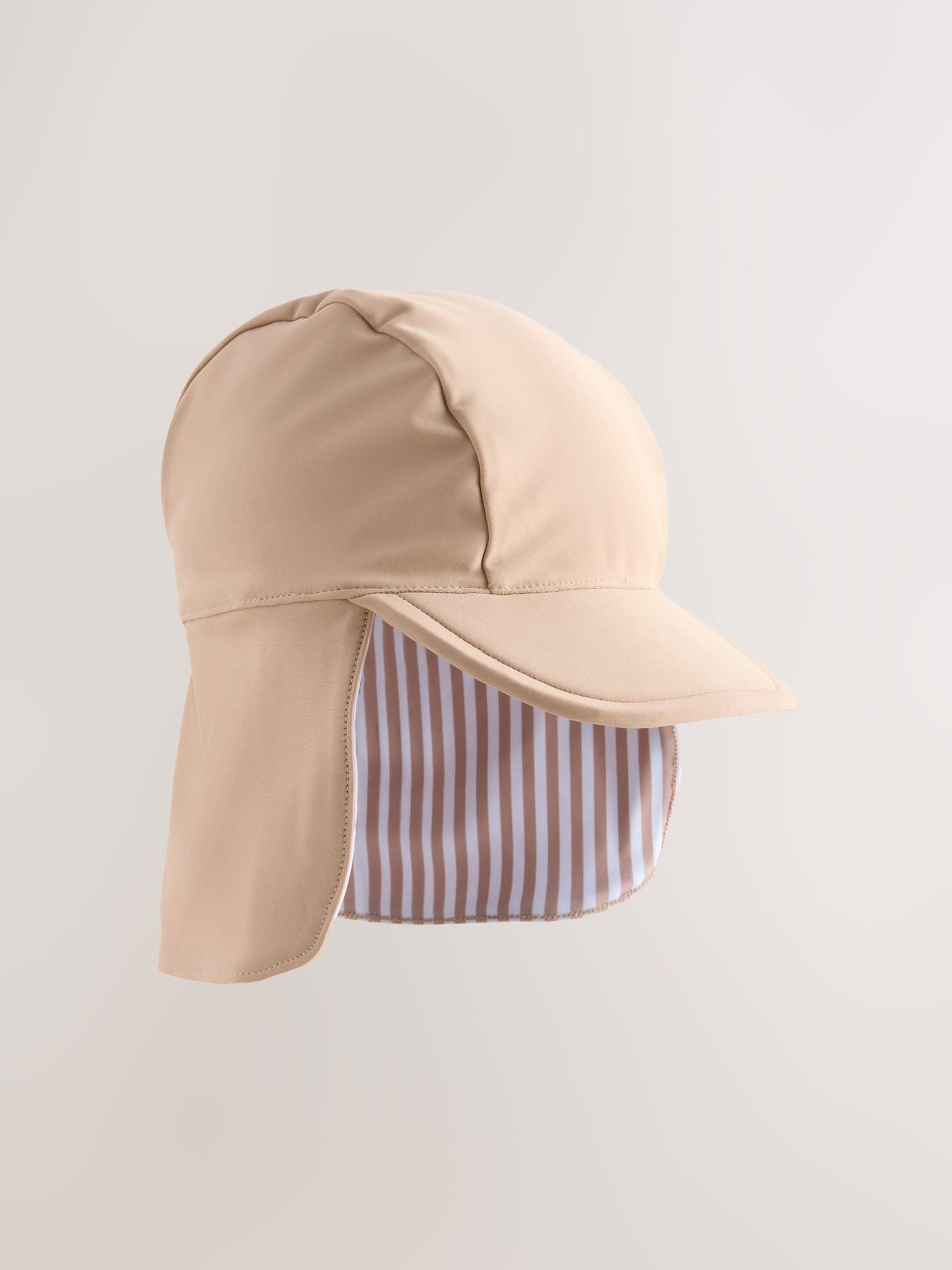 Neutral Legionnaire Swim Hat (3mths-10yrs) image 1