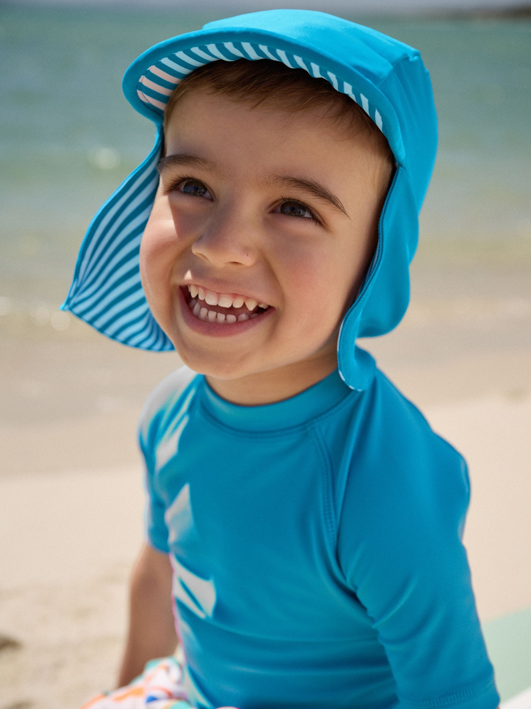 Blue Legionnaire Swim Hat (3mths-10yrs) image 1