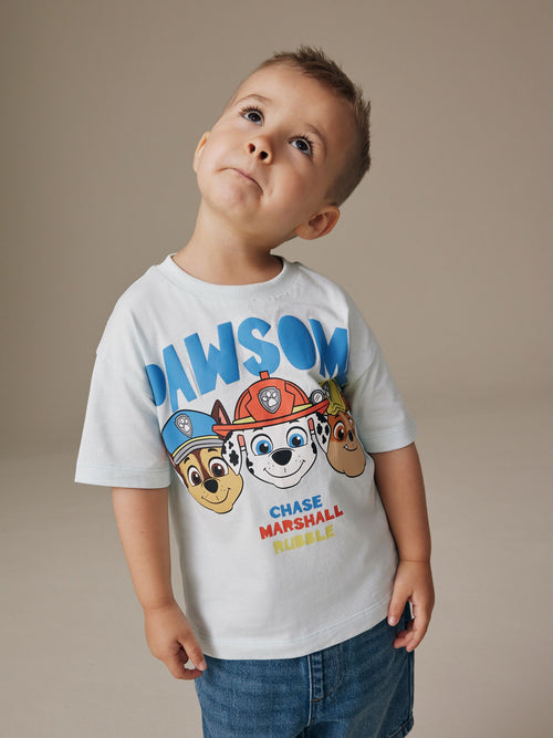 Light Green Paw Patrol Short Sleeve T-Shirt (9mths-8yrs) image 1