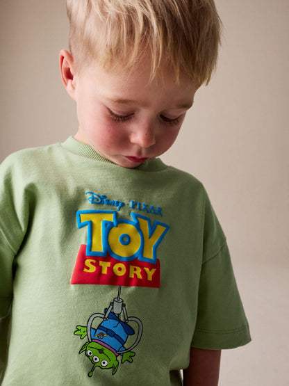 Sage Green Toy Story Short Sleeve T-Shirt (3mths-8yrs) image 1