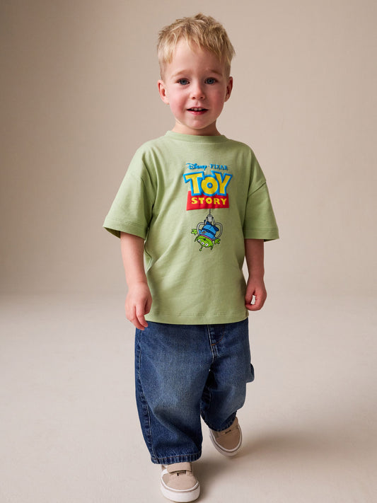 Sage Green Toy Story Short Sleeve T-Shirt (3mths-8yrs) image 3