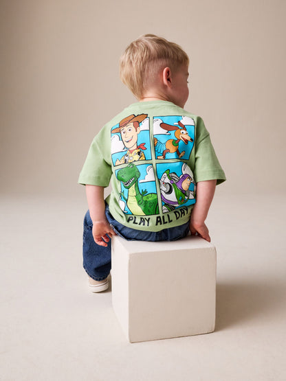 Sage Green Toy Story Short Sleeve T-Shirt (3mths-8yrs) image 4