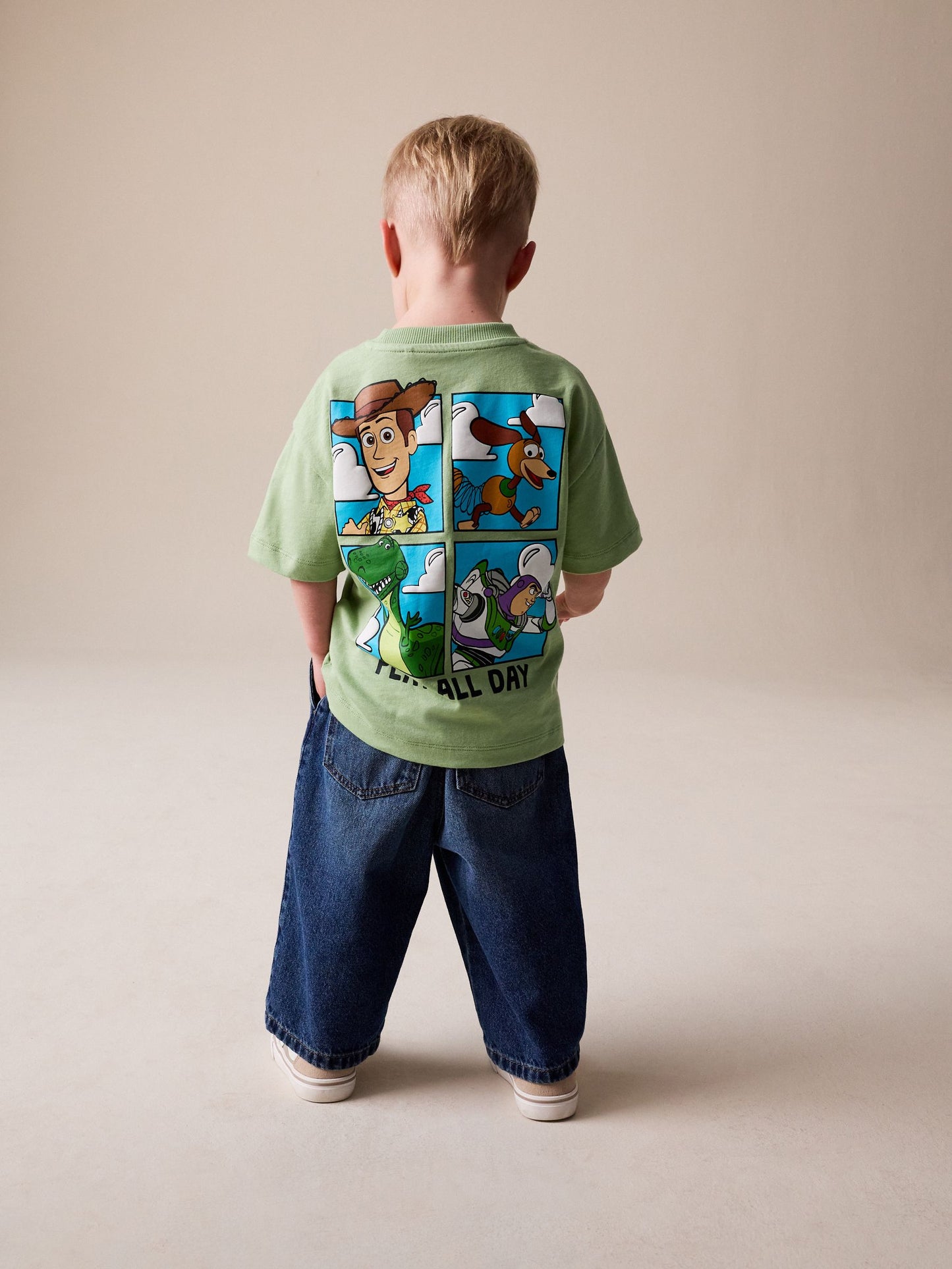 Sage Green Toy Story Short Sleeve T-Shirt (3mths-8yrs) image 5