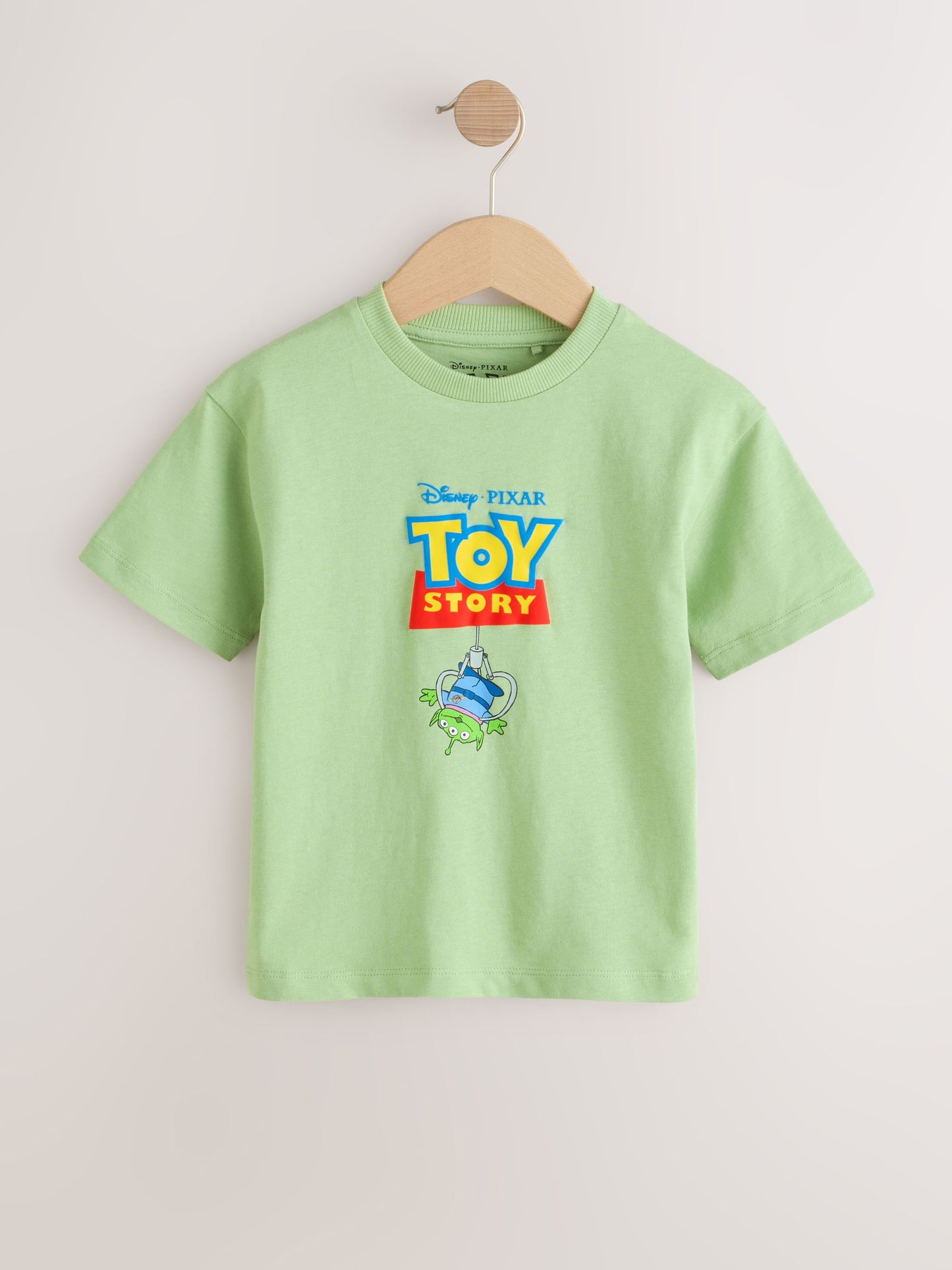 Sage Green Toy Story Short Sleeve T-Shirt (3mths-8yrs) image 6