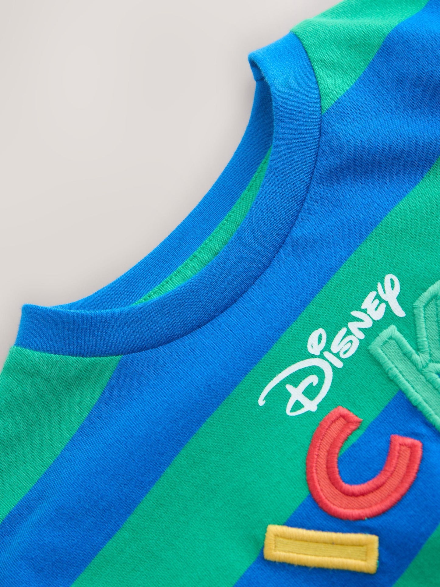 Blue/Green Mickey Mouse Short Sleeve T-Shirt (3mths-8yrs) image 6