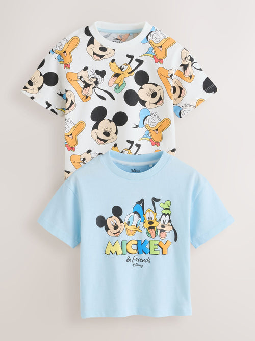 Multi Mickey Mouse Short Sleeve T-Shirt (3mths-8yrs) image 1