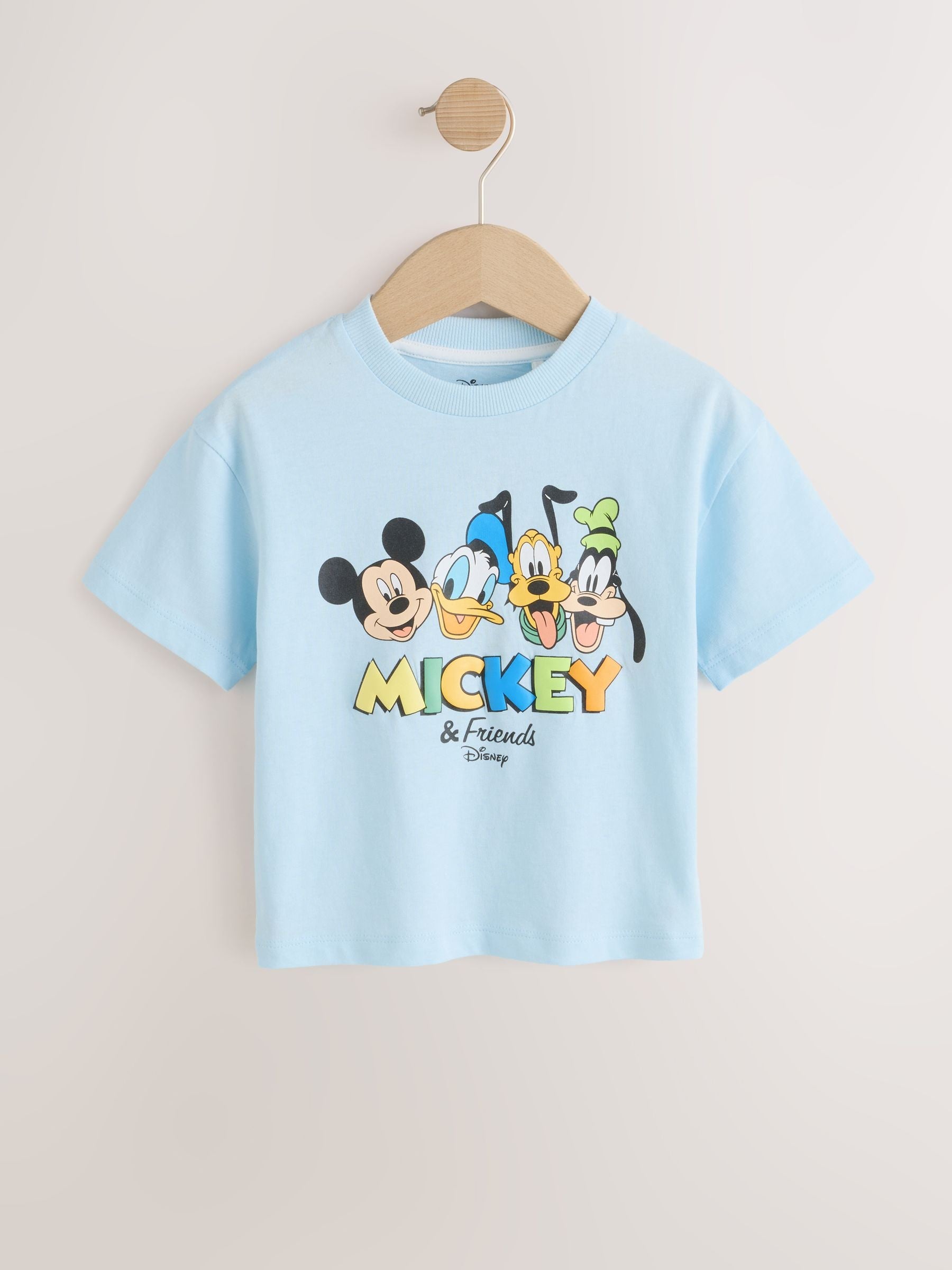 Multi Mickey Mouse Short Sleeve T-Shirt (3mths-8yrs) image 2