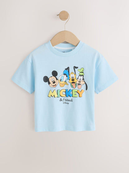 Multi Mickey Mouse Short Sleeve T-Shirt (3mths-8yrs) image 2
