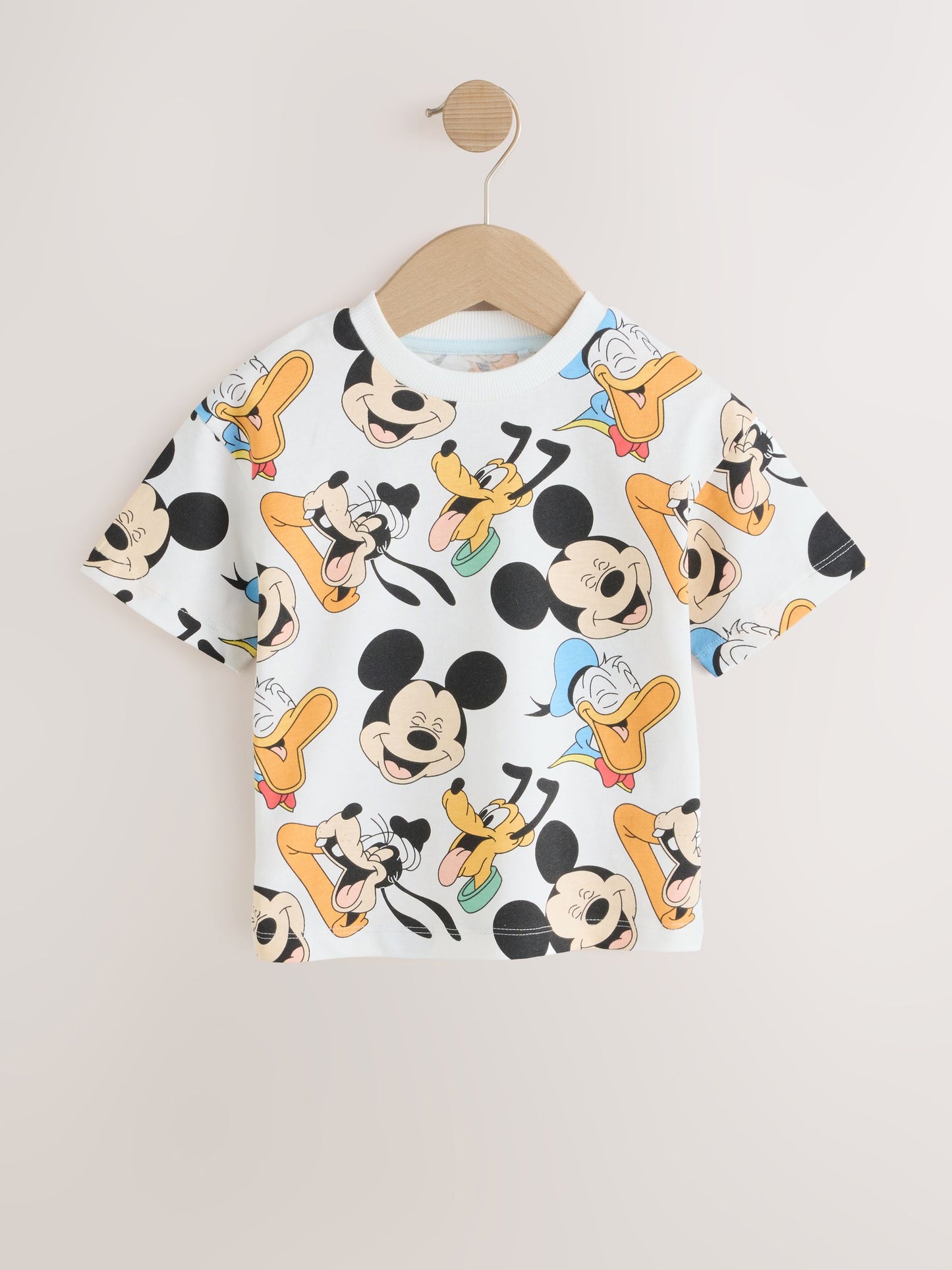 Multi Mickey Mouse Short Sleeve T-Shirt (3mths-8yrs) image 3