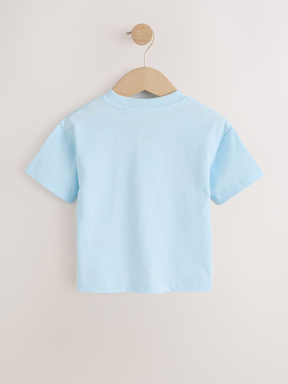 Multi Mickey Mouse Short Sleeve T-Shirt (3mths-8yrs) image 4