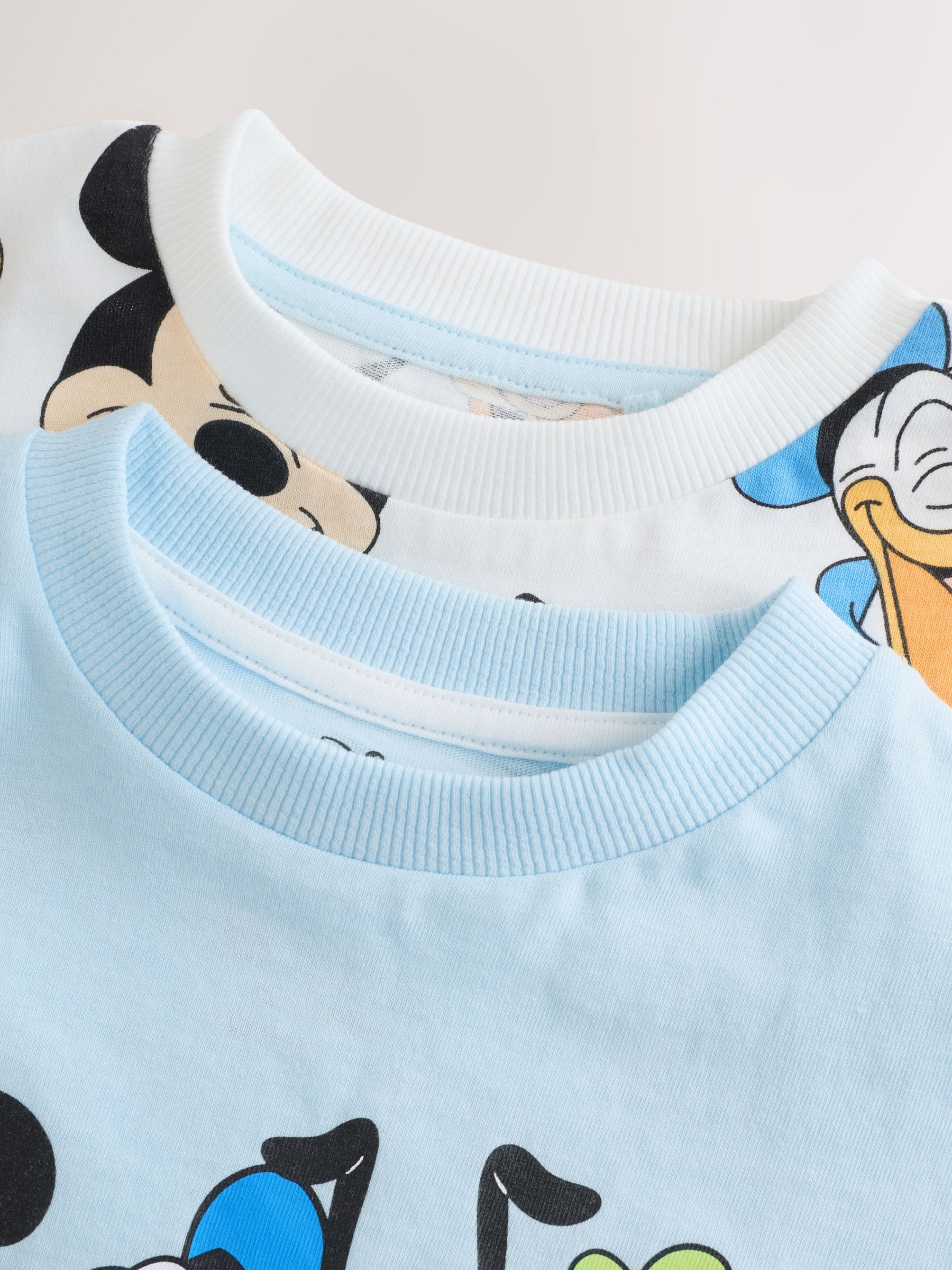 Multi Mickey Mouse Short Sleeve T-Shirt (3mths-8yrs) image 5