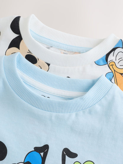 Multi Mickey Mouse Short Sleeve T-Shirt (3mths-8yrs) image 5