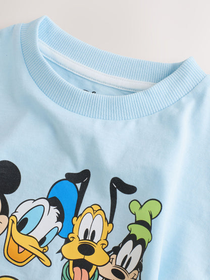 Multi Mickey Mouse Short Sleeve T-Shirt (3mths-8yrs) image 6