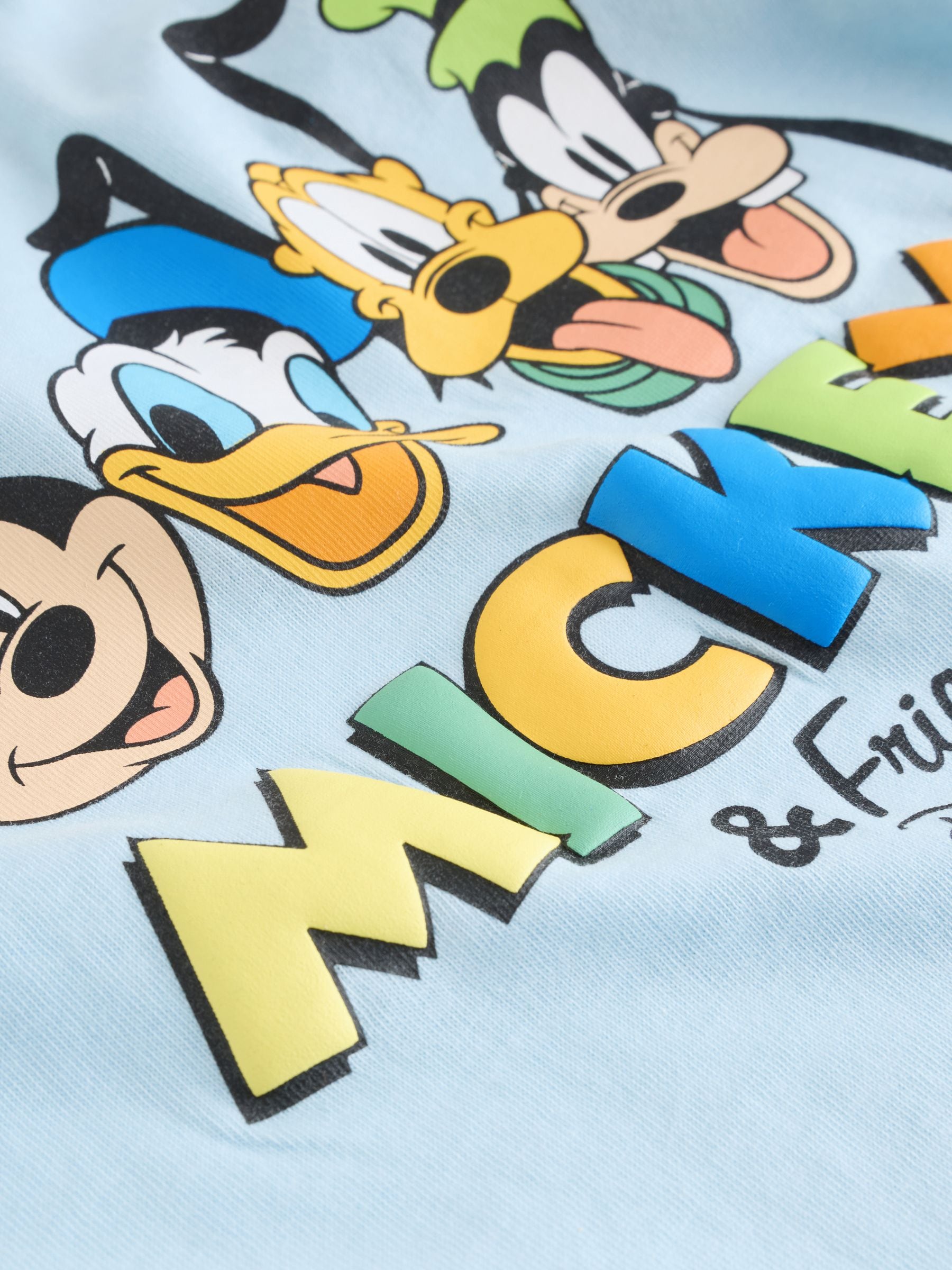 Multi Mickey Mouse Short Sleeve T-Shirt (3mths-8yrs) image 7