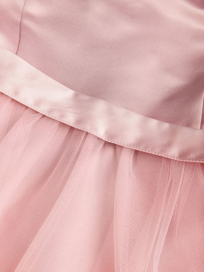 Monsoon Dusky Pink Tulle Bridesmaid Dress image 3