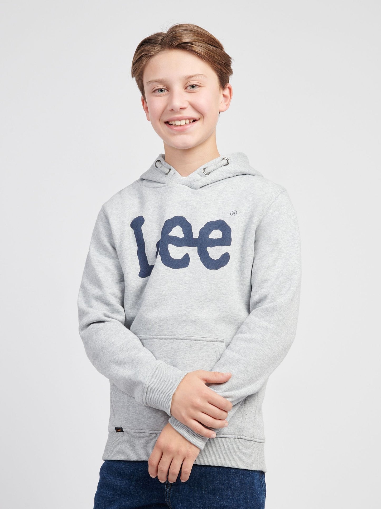 Dsiney Kidz - Lee Grey Wobbly Graphic Print Hoodie image 1
