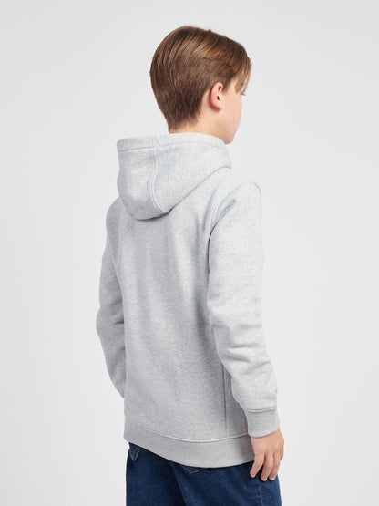 Dsiney Kidz - Lee Grey Wobbly Graphic Print Hoodie image 2