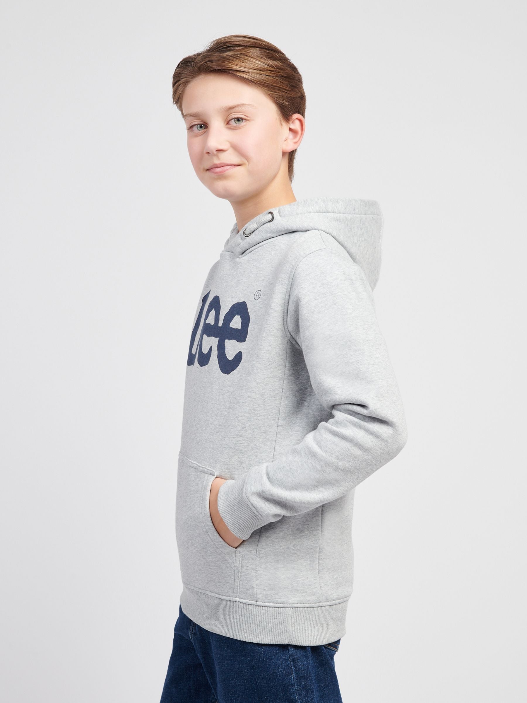 Dsiney Kidz - Lee Grey Wobbly Graphic Print Hoodie image 4
