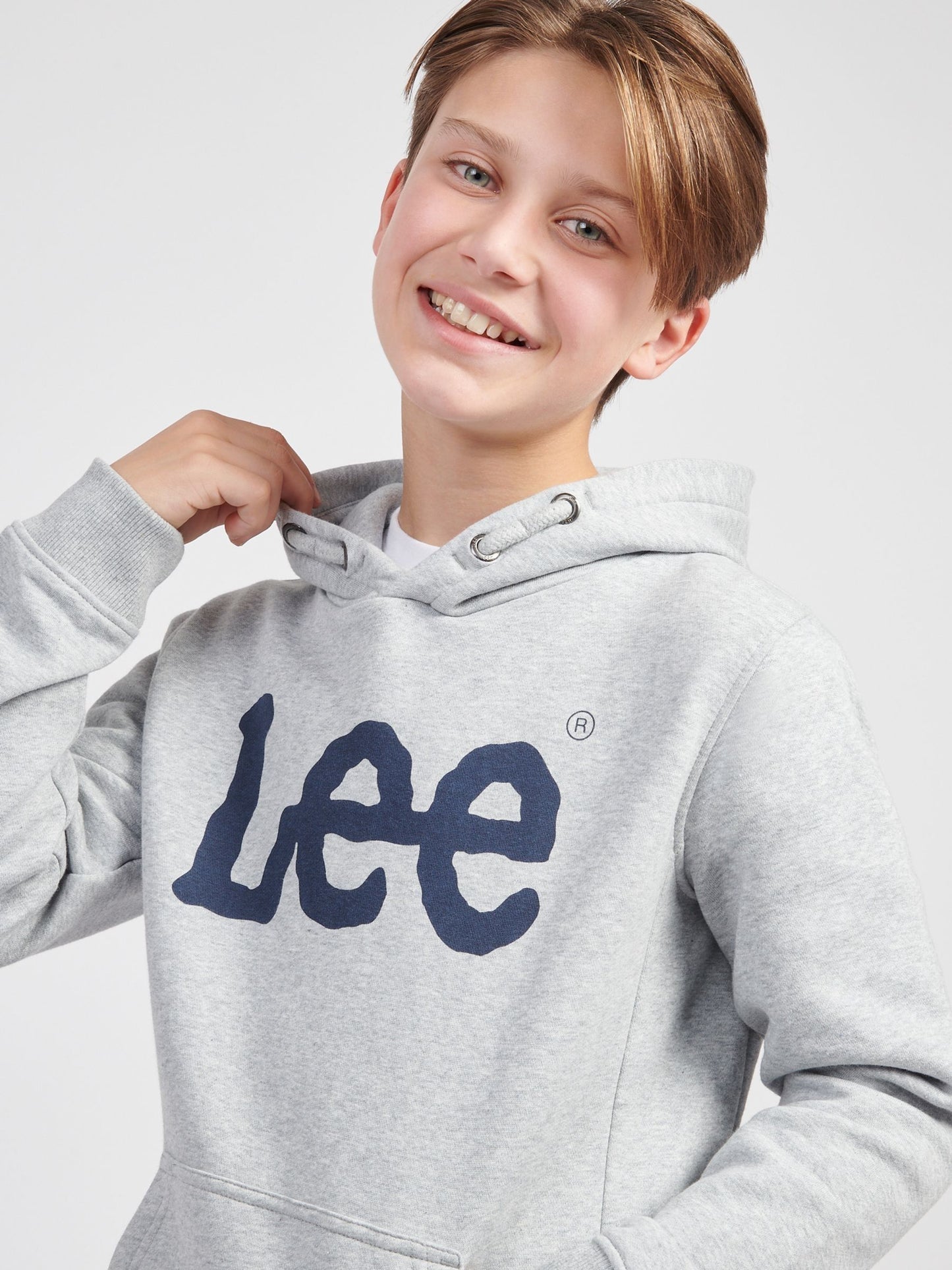 Dsiney Kidz - Lee Grey Wobbly Graphic Print Hoodie image 5