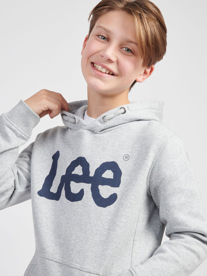 Dsiney Kidz - Lee Grey Wobbly Graphic Print Hoodie image 5